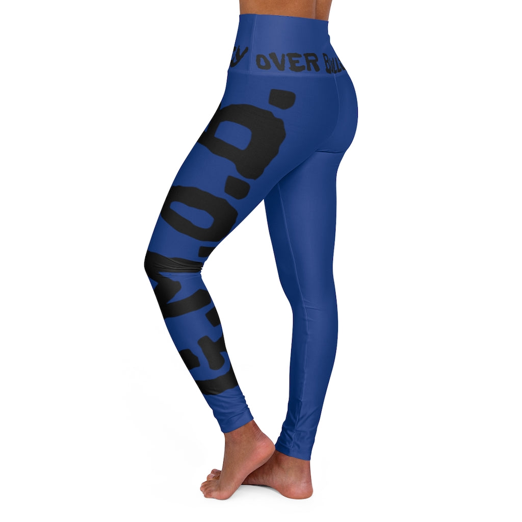 G.M.O.B. Women's High Waisted Yoga Leggings Printify