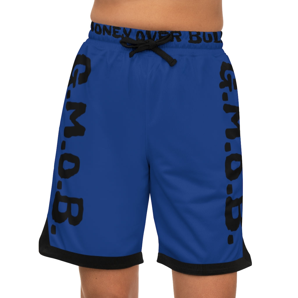 G.M.O.B. Men's Basketball Shorts Printify