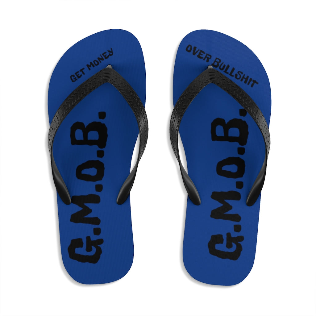 G.M.O.B. Unisex Flip-Flops Printify