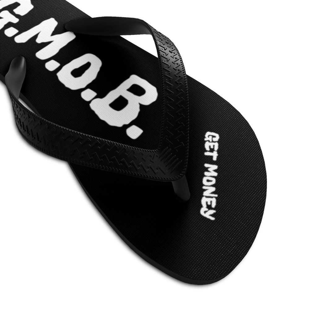 G.M.O.B. Unisex Flip-Flops Printify