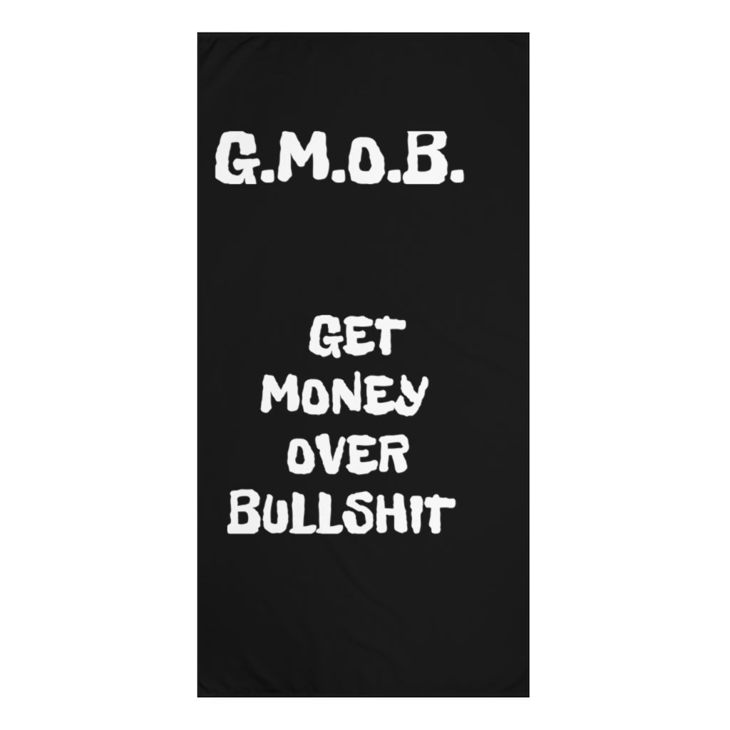 G.M.O.B. Beach Towel 30x60 Printify