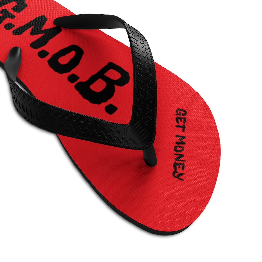 G.M.O.B. Unisex Flip-Flops Printify