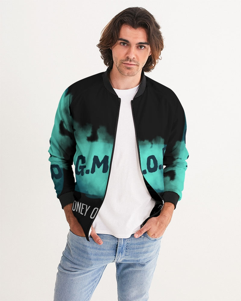 G.M.O.B. Men's Streetwear Bomber Jacket G.M.O.B HipHop Clothing