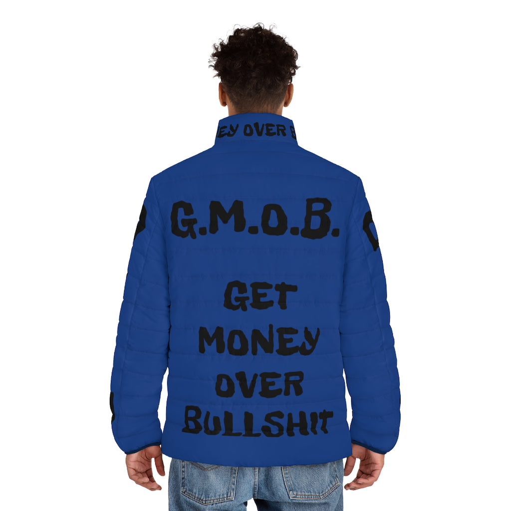 G.M.O.B. Men's Puffer Jacket Printify