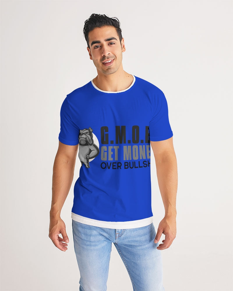 G.M.O.B. Men's Bulldog T-Shirt G.M.O.B HipHop Clothing