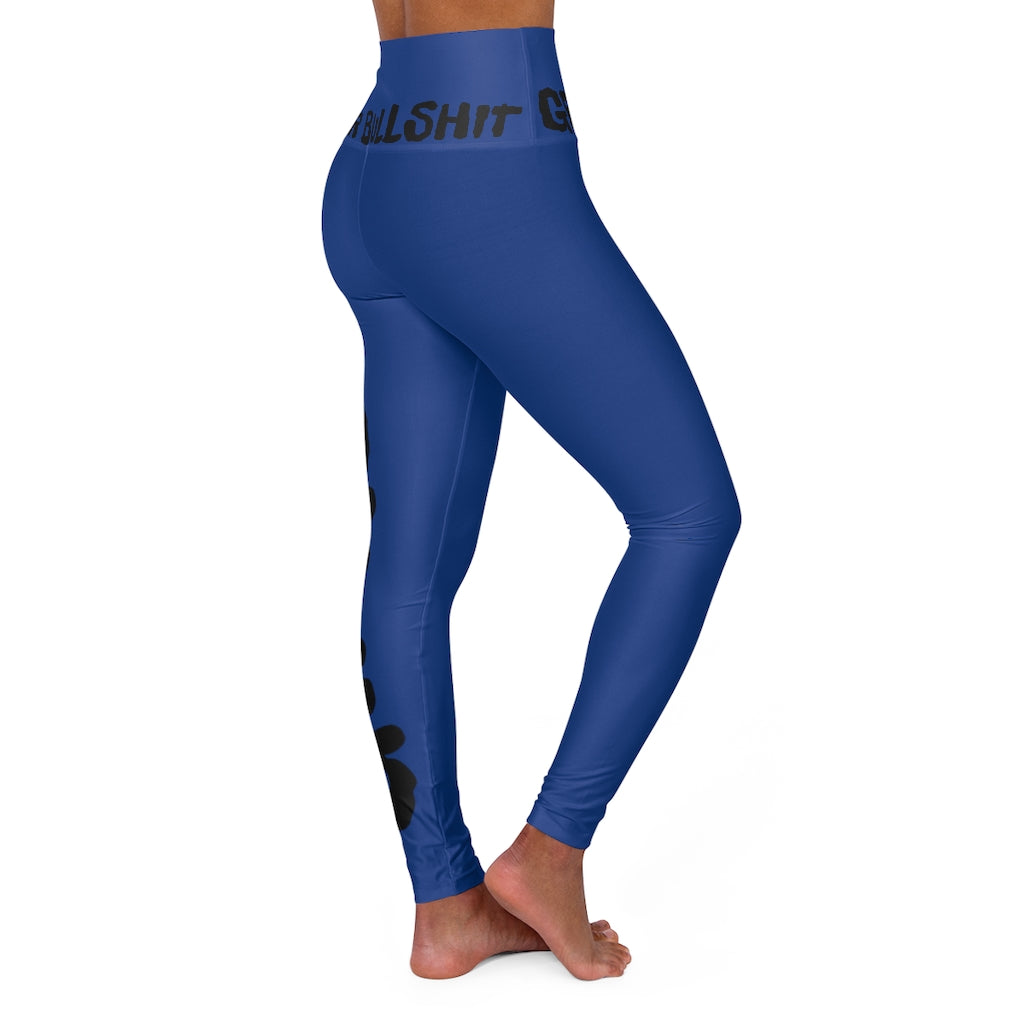 G.M.O.B. Women's High Waisted Yoga Leggings Printify