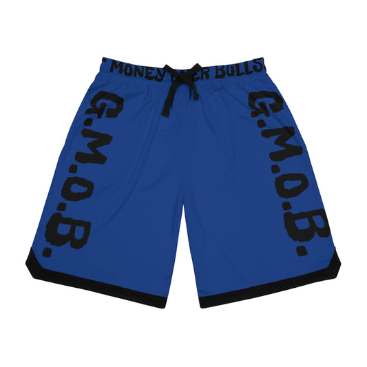 G.M.O.B. Men's Basketball Shorts Printify