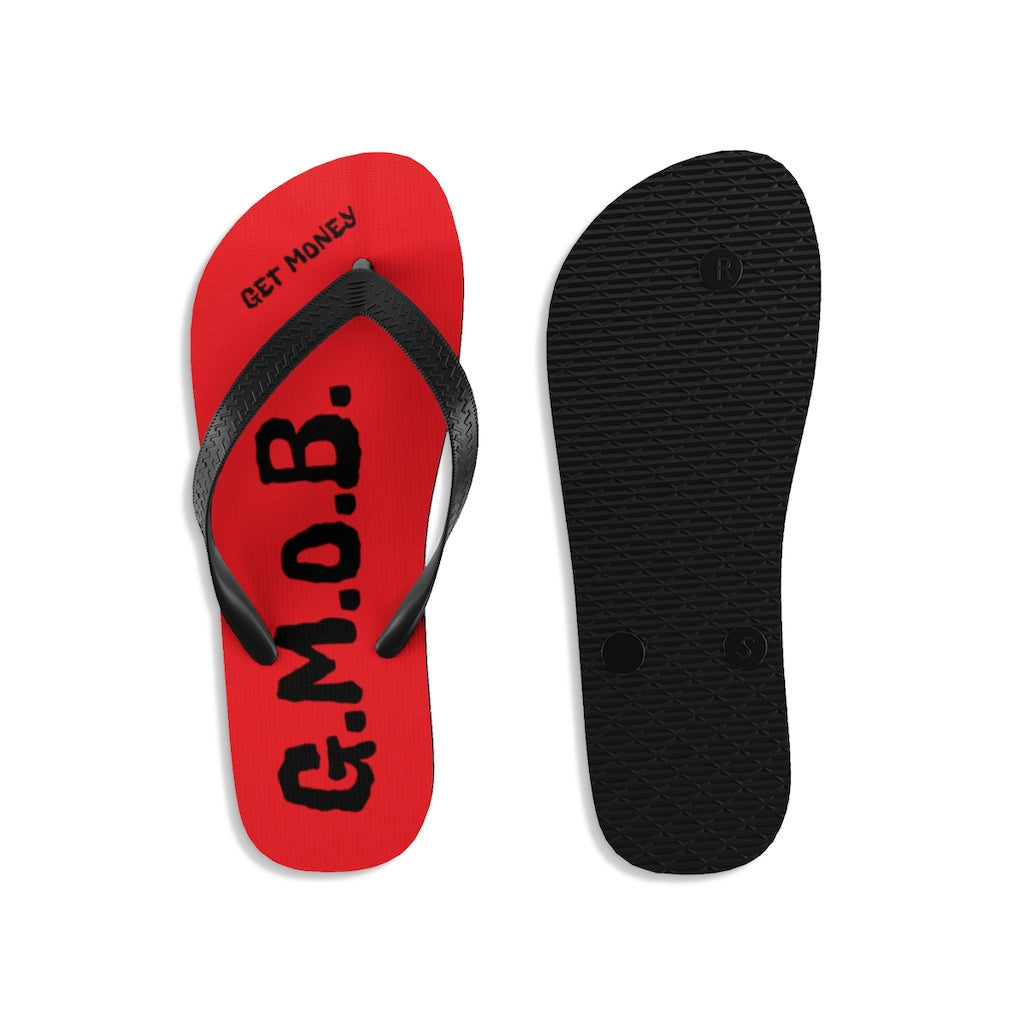 G.M.O.B. Unisex Flip-Flops Printify