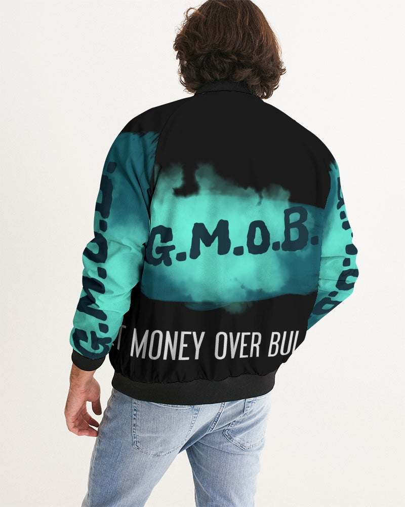 G.M.O.B. Men's Streetwear Bomber Jacket G.M.O.B HipHop Clothing