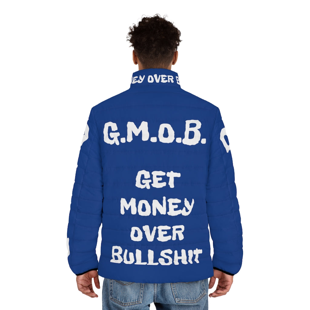 G.M.O.B. Men's Puffer Jacket Printify