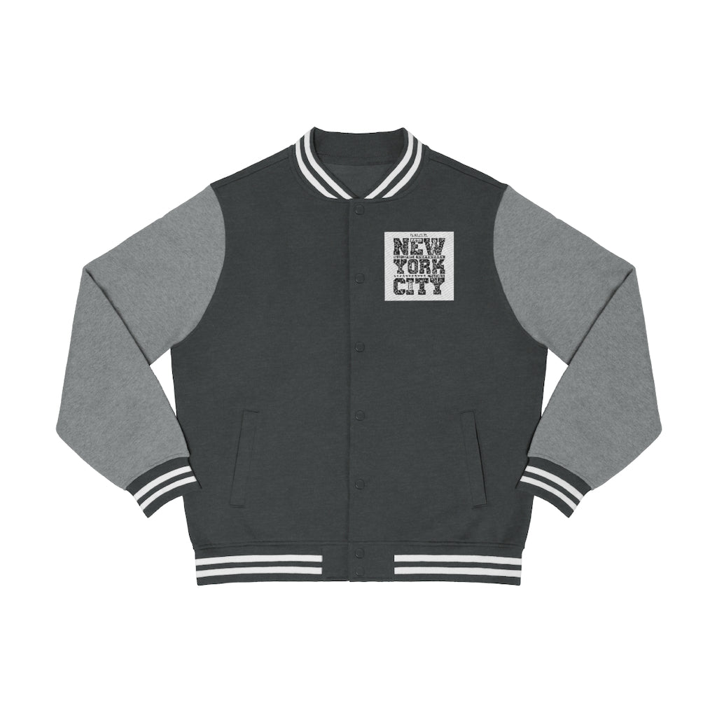 G.M.O.B. Men's NEW YORK Varsity Jacket Printify