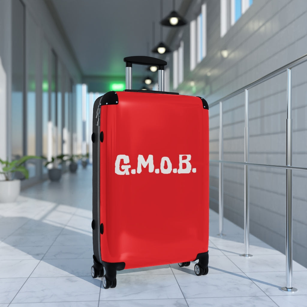 G.M.O.B. Suitcase Printify