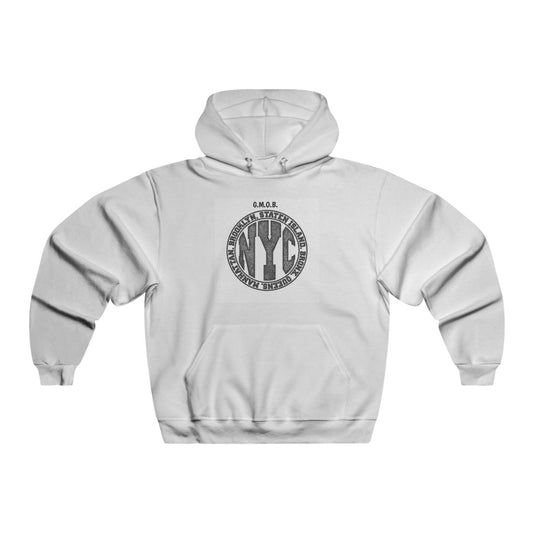 G.M.O.B. Men's Hooded Sweatshirt Printify