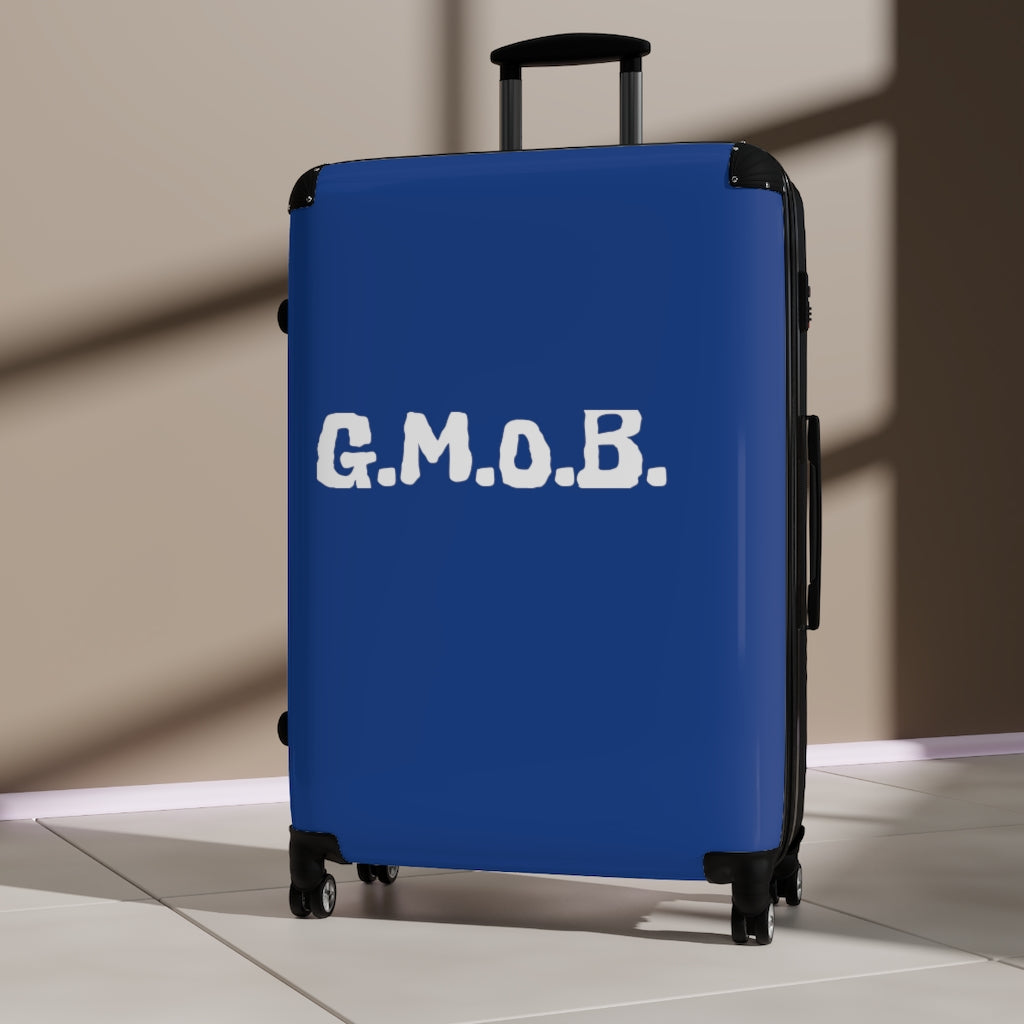 G.M.O.B. Suitcase Printify