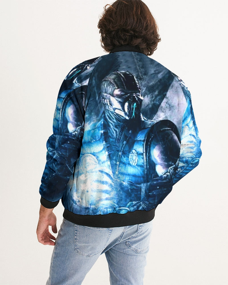 G.M.O.B. Men's Morat Kombat Sub-Zero Bomber Jacket G.M.O.B HipHop Clothing