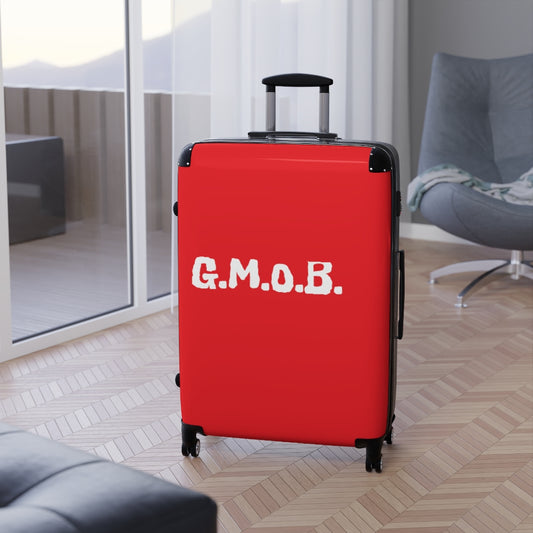 G.M.O.B. Suitcase Printify