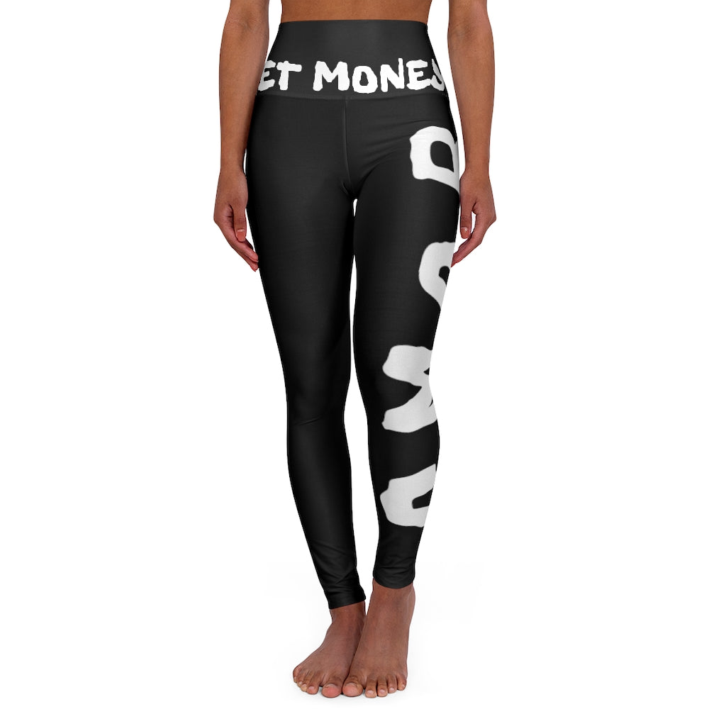 G.M.O.B. Women's High Waisted Yoga Leggings Printify