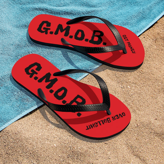 G.M.O.B. Unisex Flip-Flops Printify