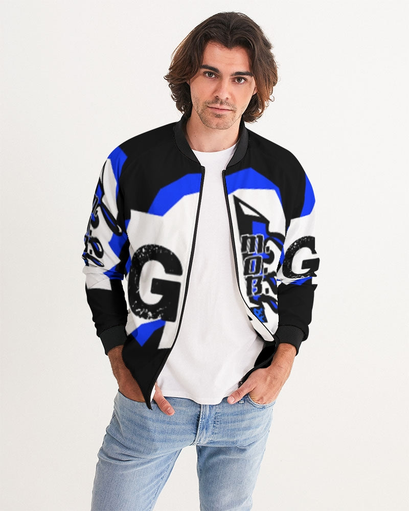 G.M.O.B. Men's Graphics Bomber Jacket G.M.O.B HipHop Clothing