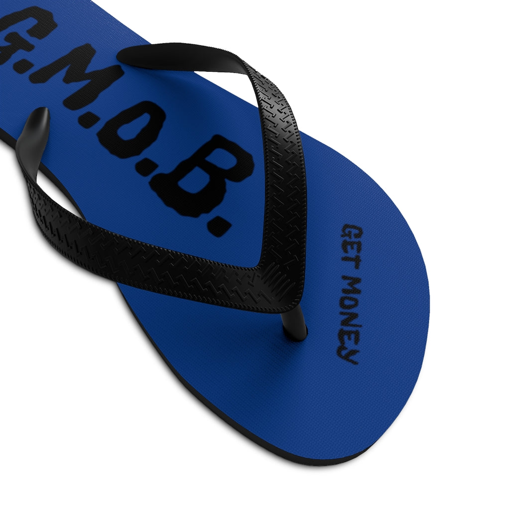 G.M.O.B. Unisex Flip-Flops Printify