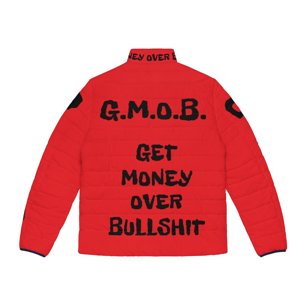 G.M.O.B. Men's Puffer Jacket Printify