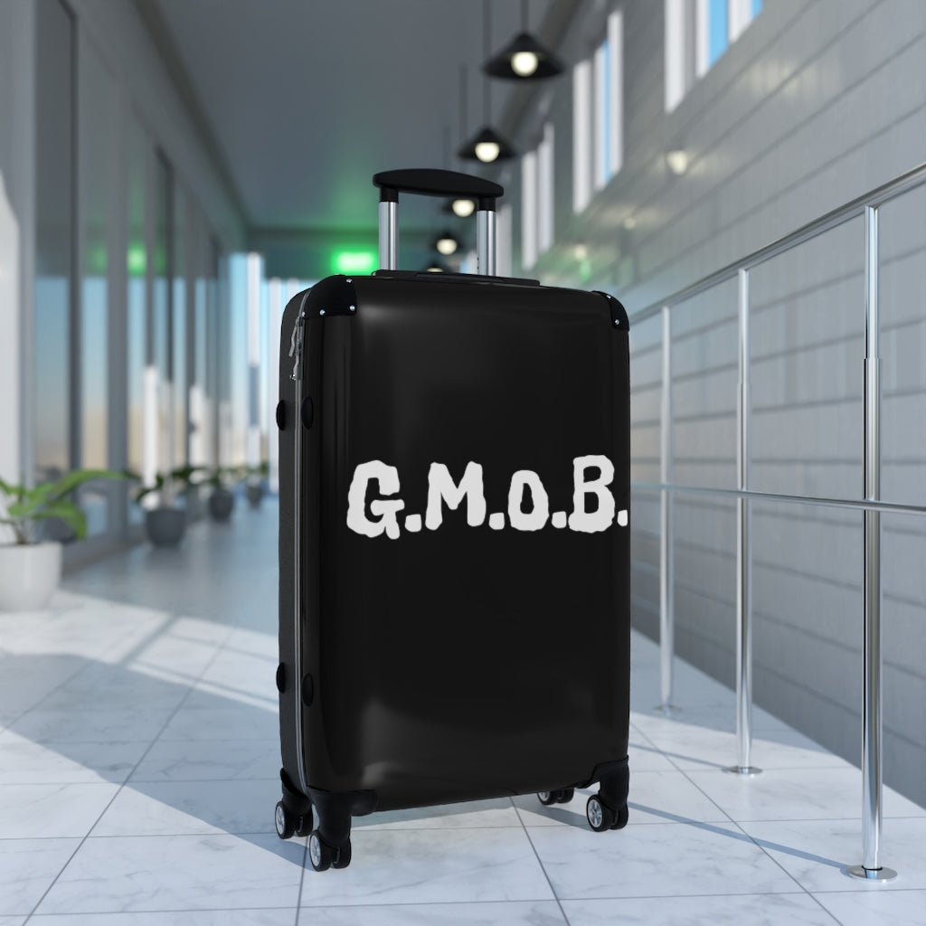 G.M.O.B. Suitcase Printify