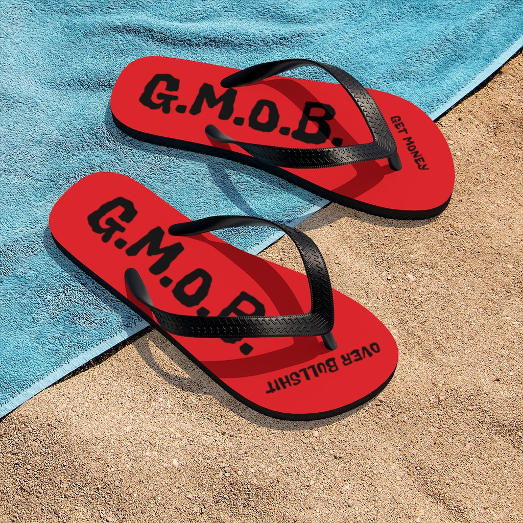 G.M.O.B. Unisex Flip-Flops Printify