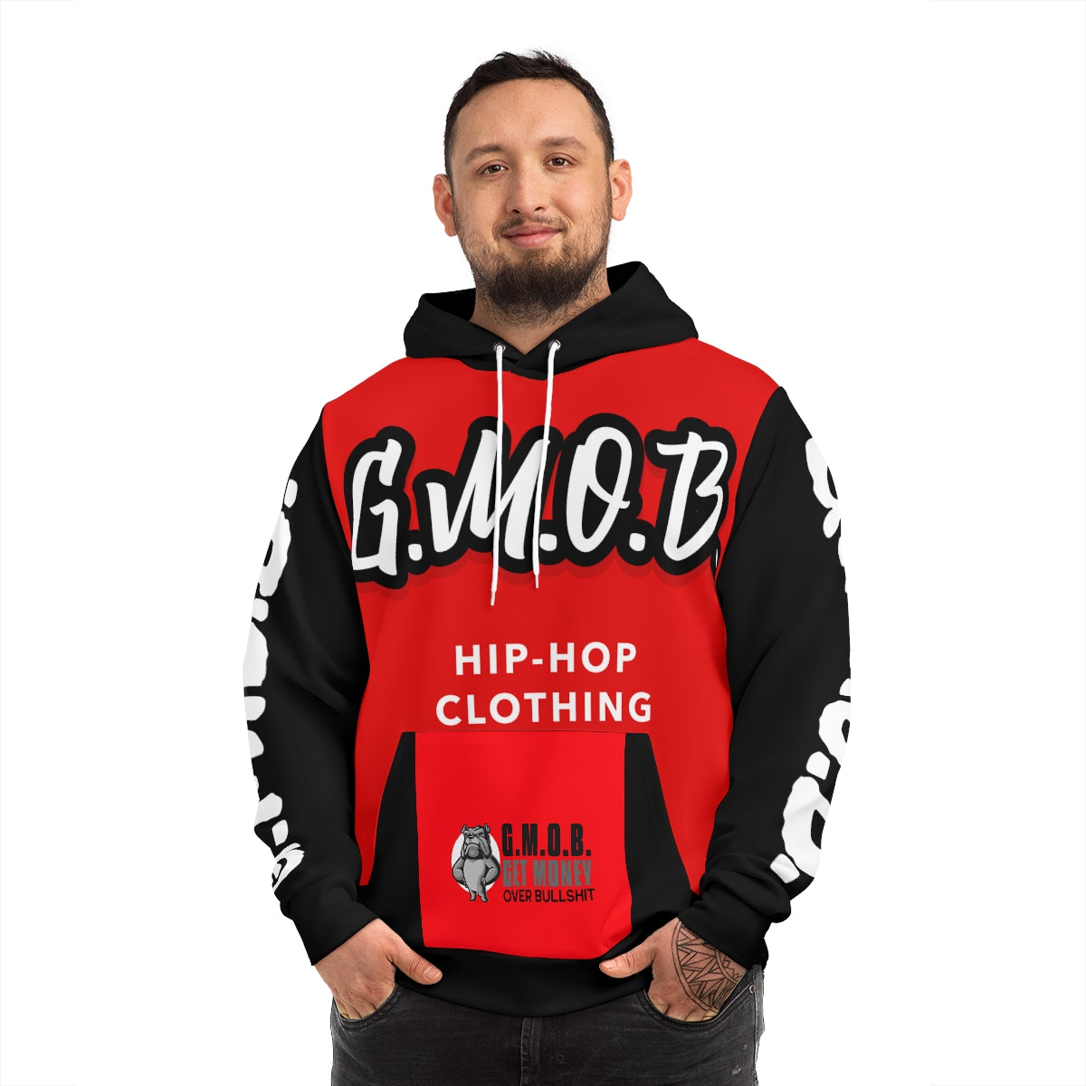 G.M.O.B. Unisex Hoodie Printify