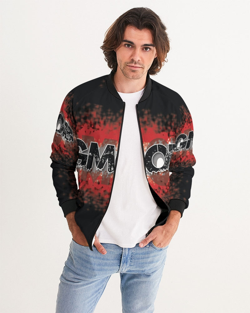 G.M.O.B. Men's Graphic Bomber Jacket G.M.O.B HipHop Clothing