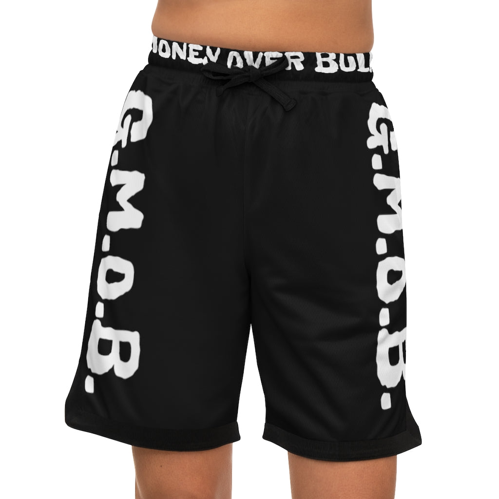 G.M.O.B. Men's Basketball Shorts Printify