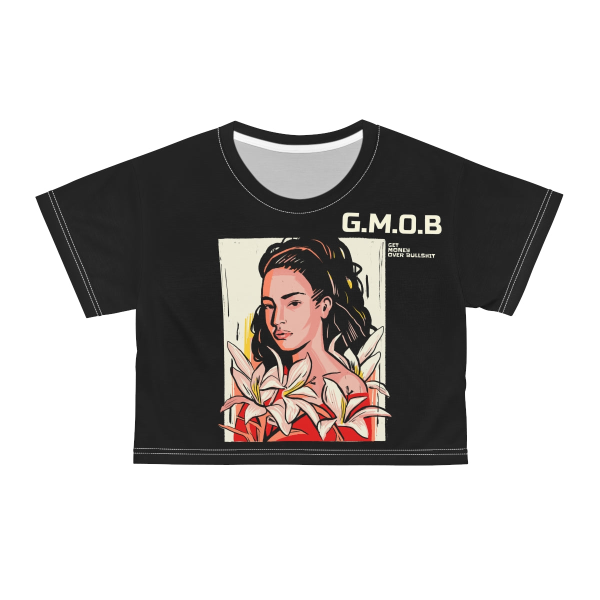 G.M.O.B. Women's Crop T-Shirt Printify