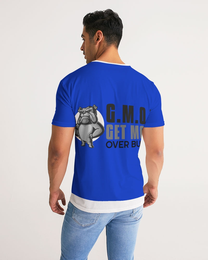 G.M.O.B. Men's Bulldog T-Shirt G.M.O.B HipHop Clothing