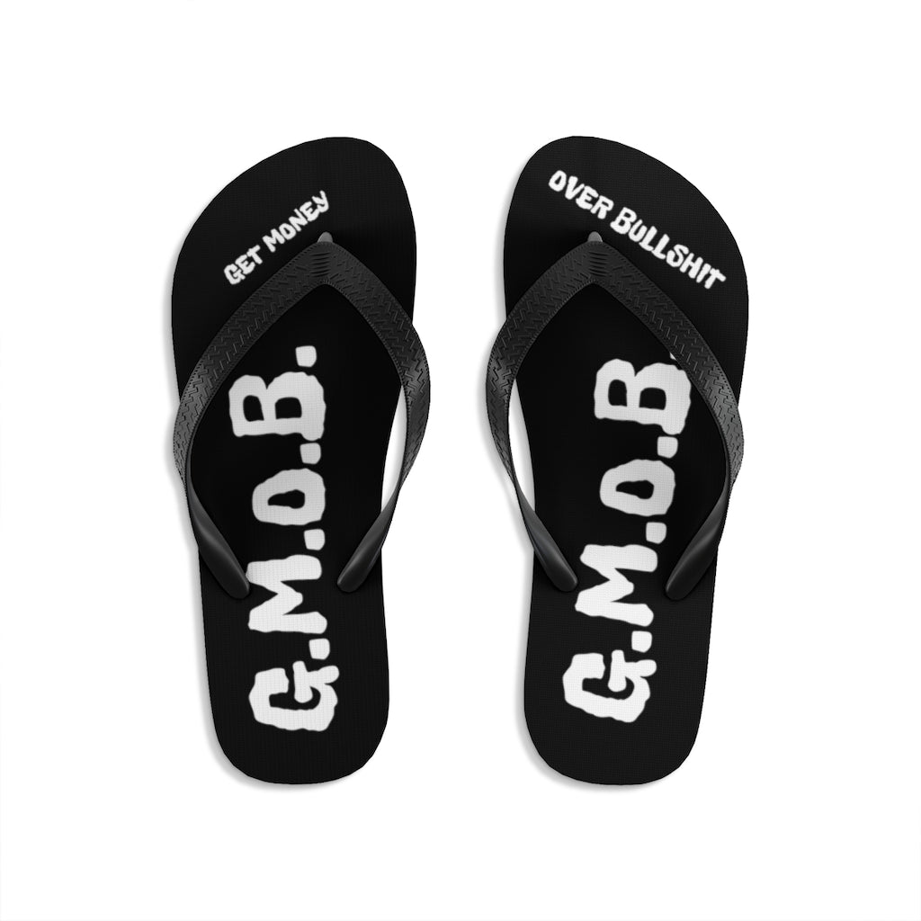 G.M.O.B. Unisex Flip-Flops Printify