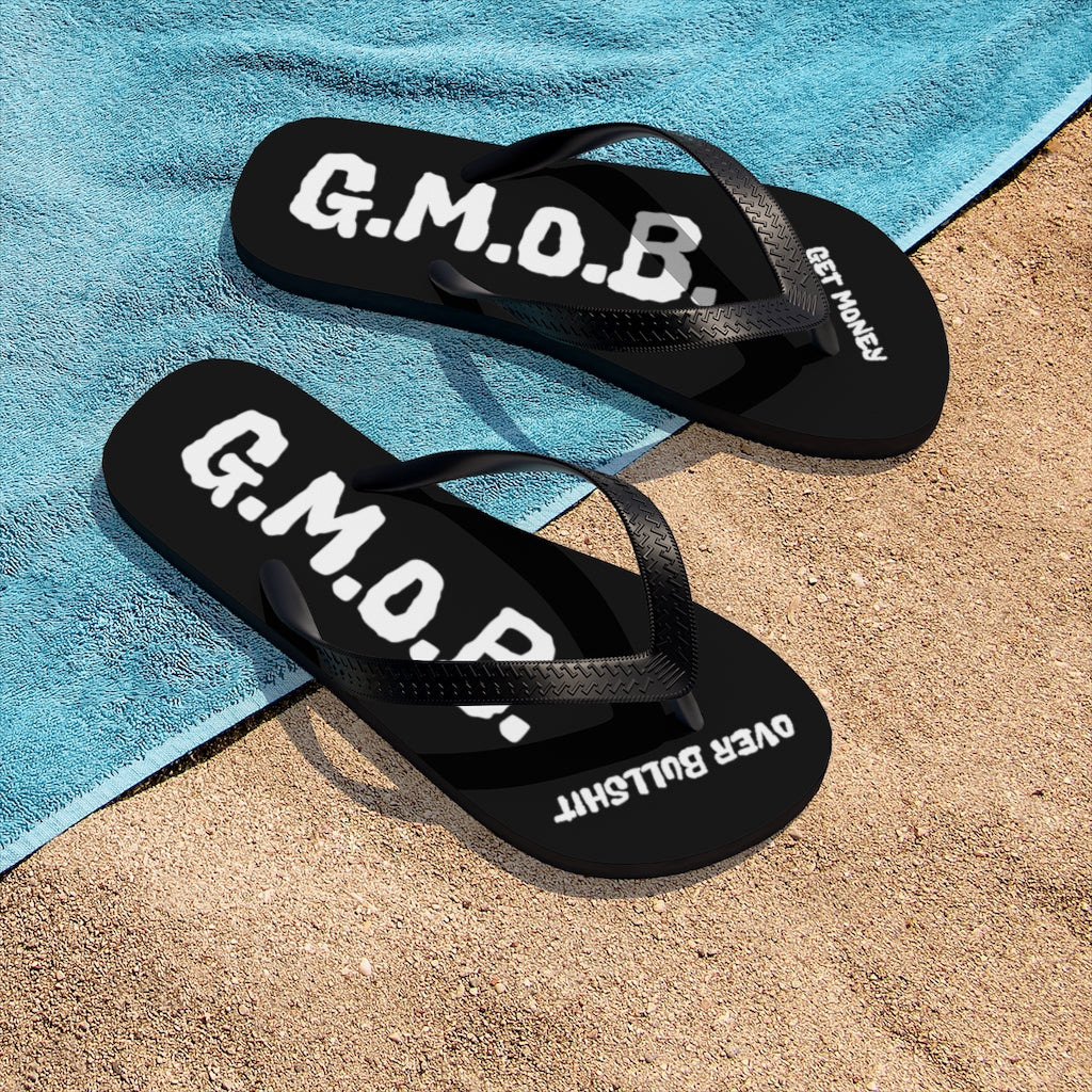 G.M.O.B. Unisex Flip-Flops Printify