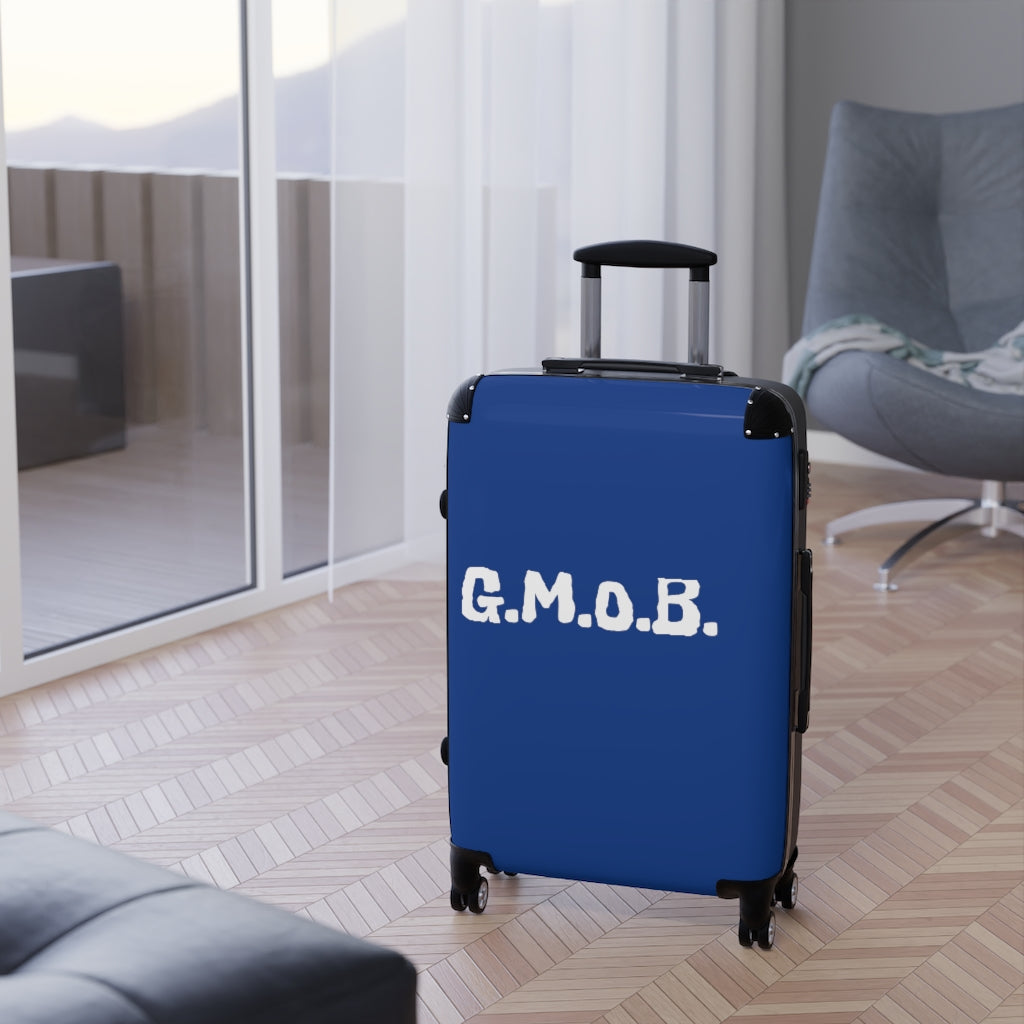 G.M.O.B. Suitcase Printify