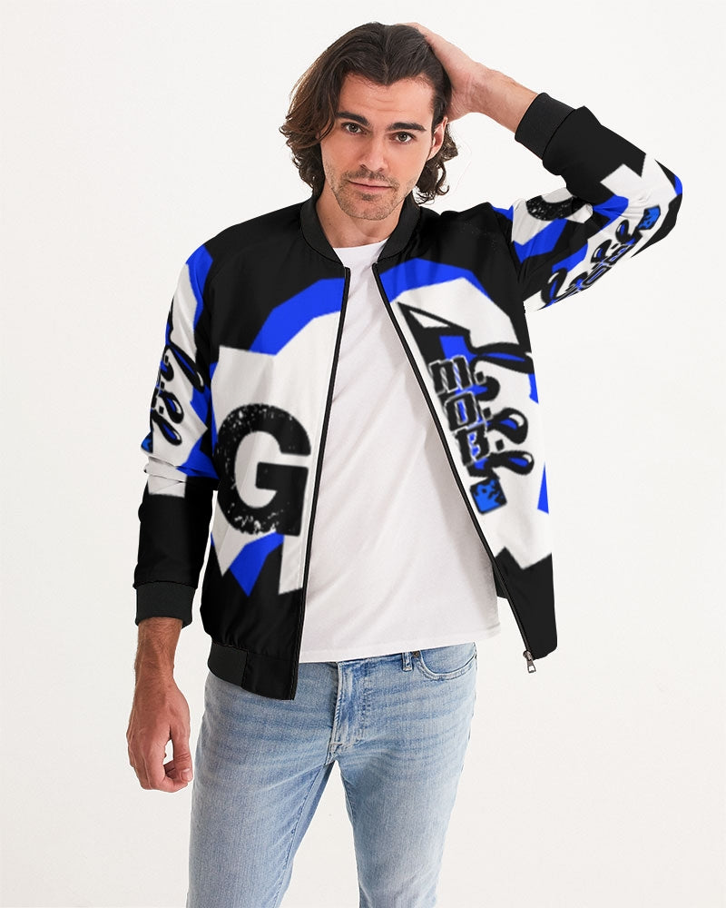 G.M.O.B. Men's Graphics Bomber Jacket G.M.O.B HipHop Clothing