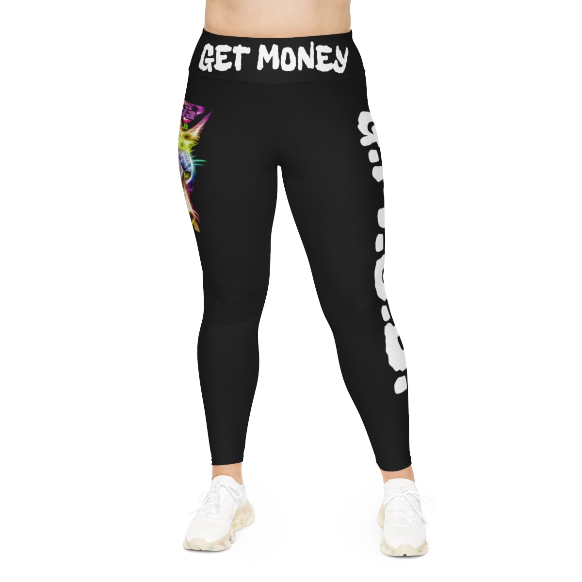 G.M.O.B. Women's Plus Size Leggings Printify