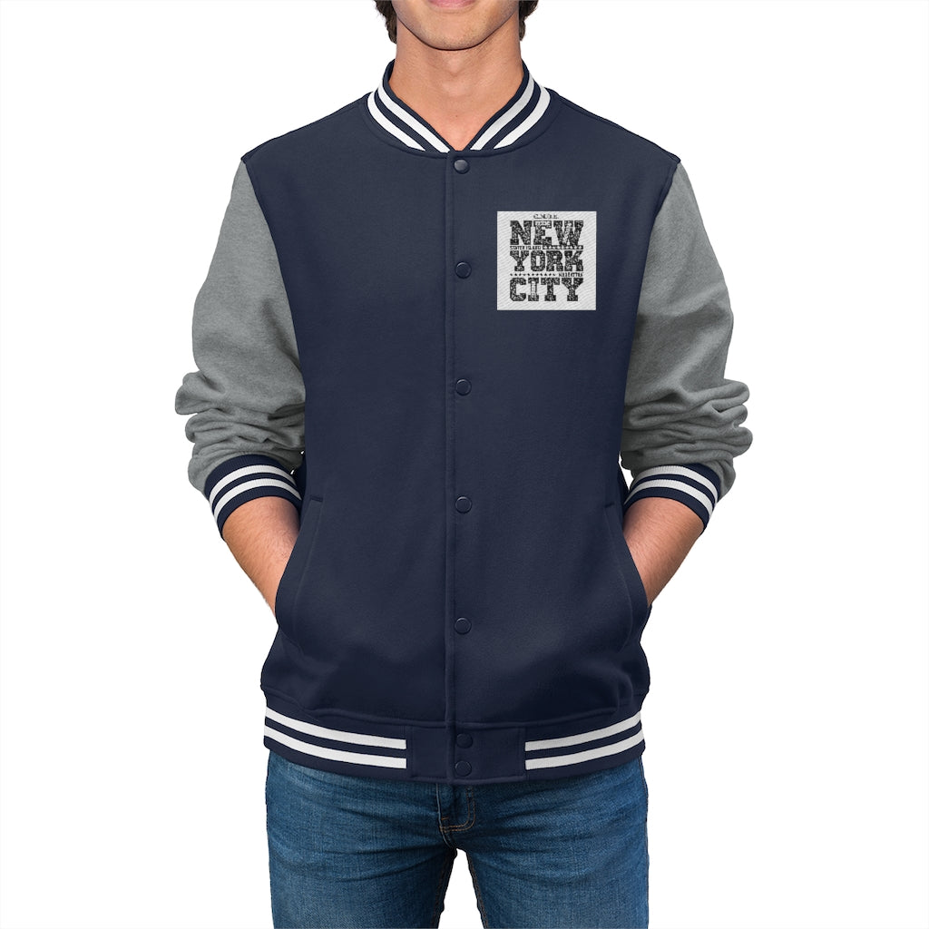 G.M.O.B. Men's NEW YORK Varsity Jacket Printify