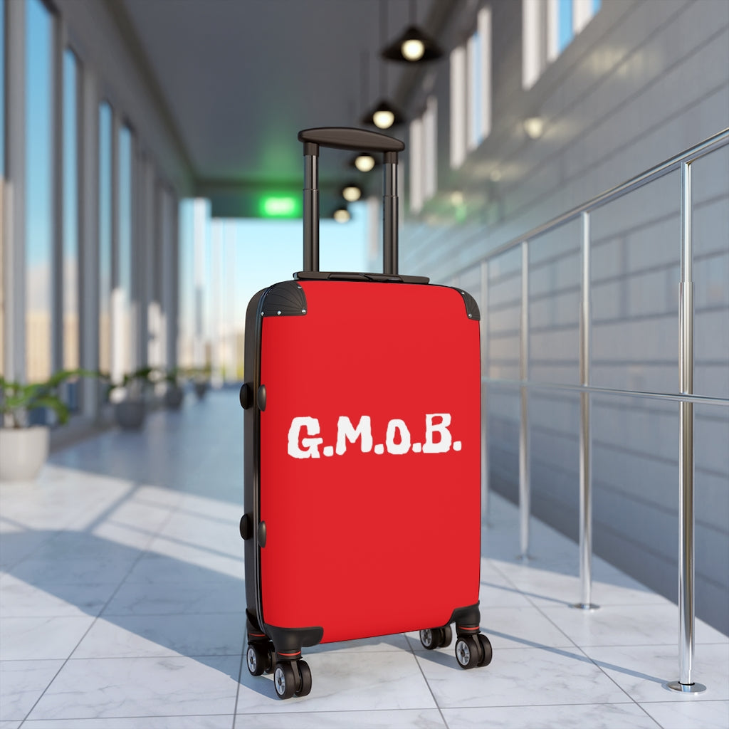 G.M.O.B. Suitcase Printify