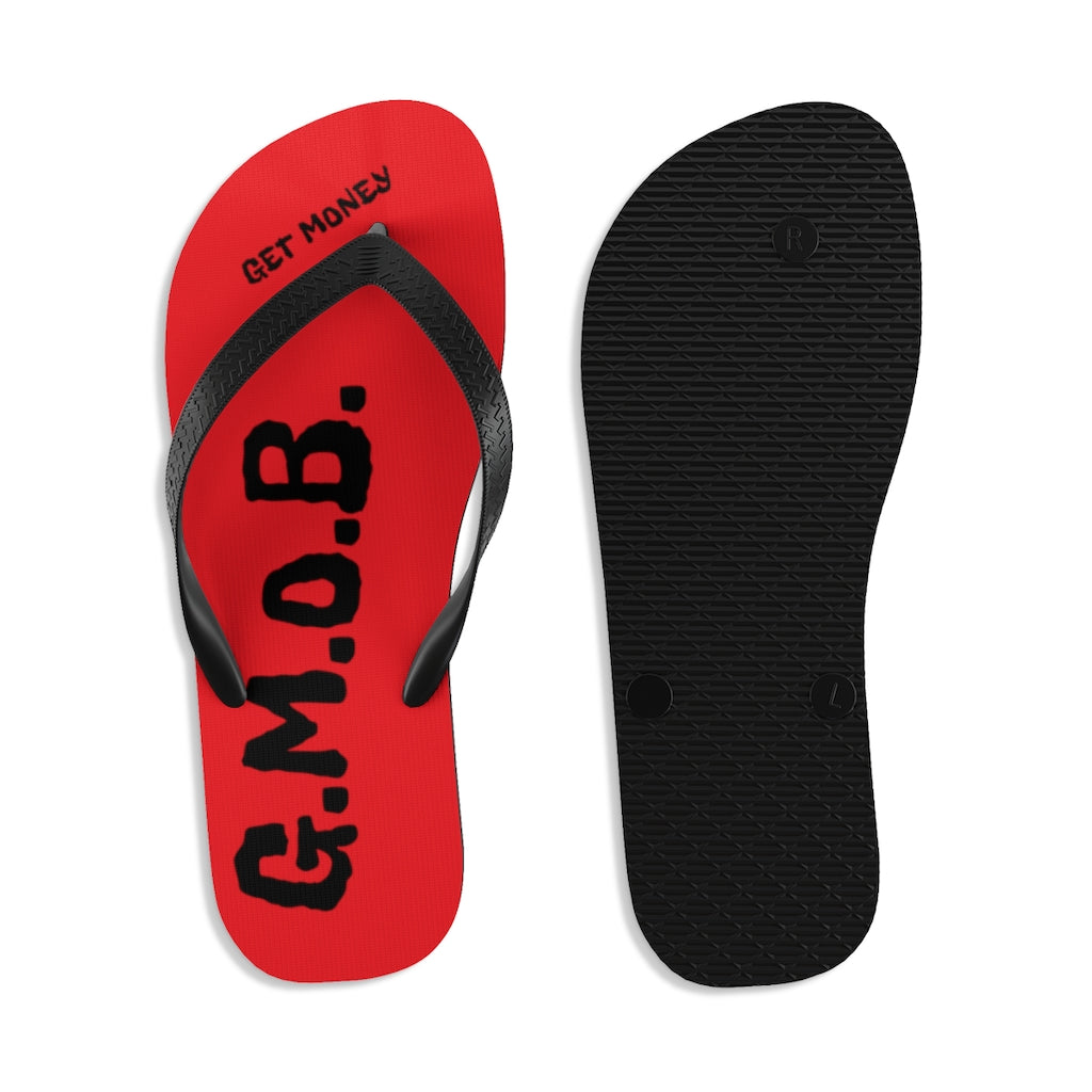 G.M.O.B. Unisex Flip-Flops Printify