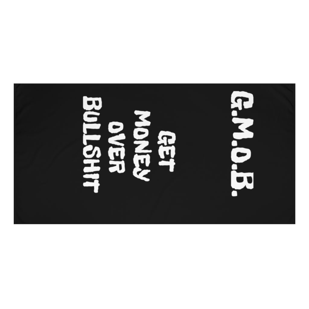 G.M.O.B. Beach Towel 30x60 Printify