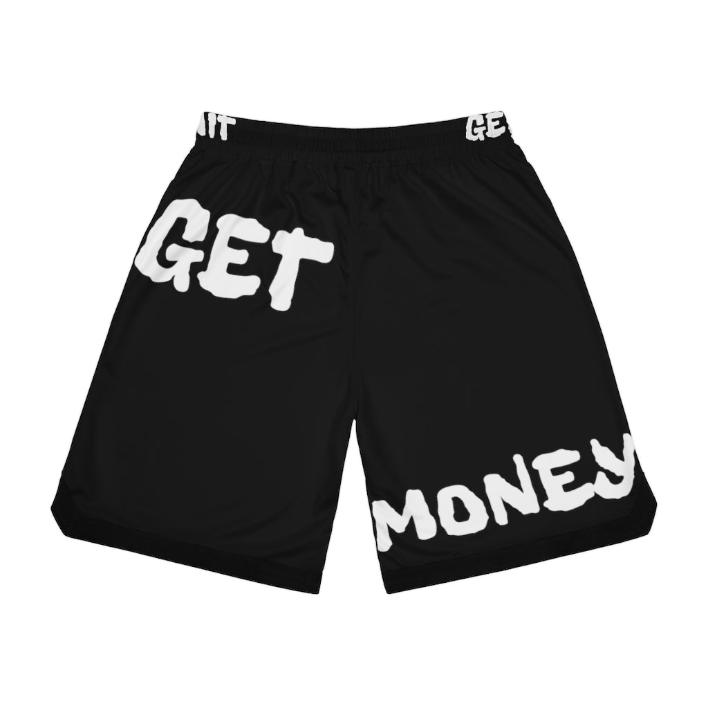 G.M.O.B. Men's Basketball Shorts Printify