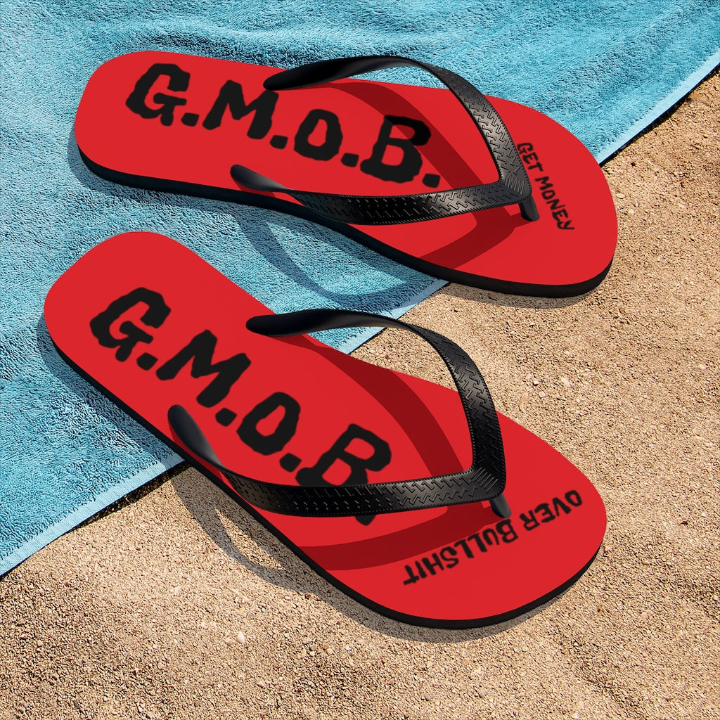 G.M.O.B. Unisex Flip-Flops Printify