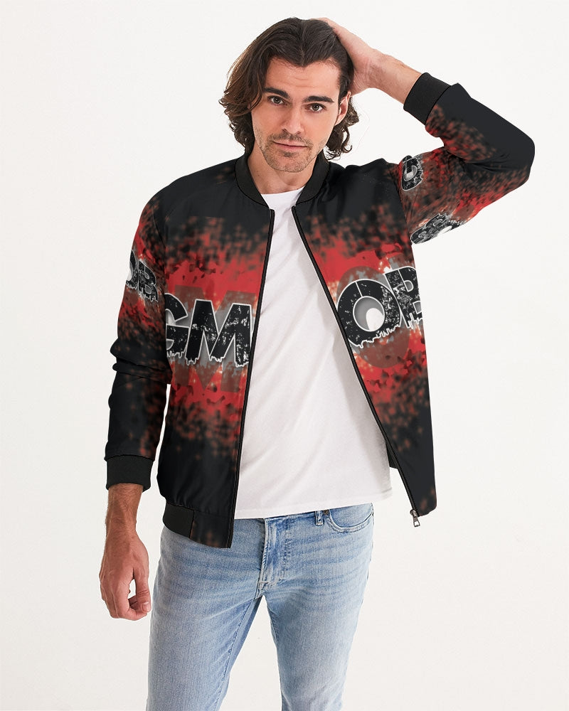 G.M.O.B. Men's Graphic Bomber Jacket G.M.O.B HipHop Clothing