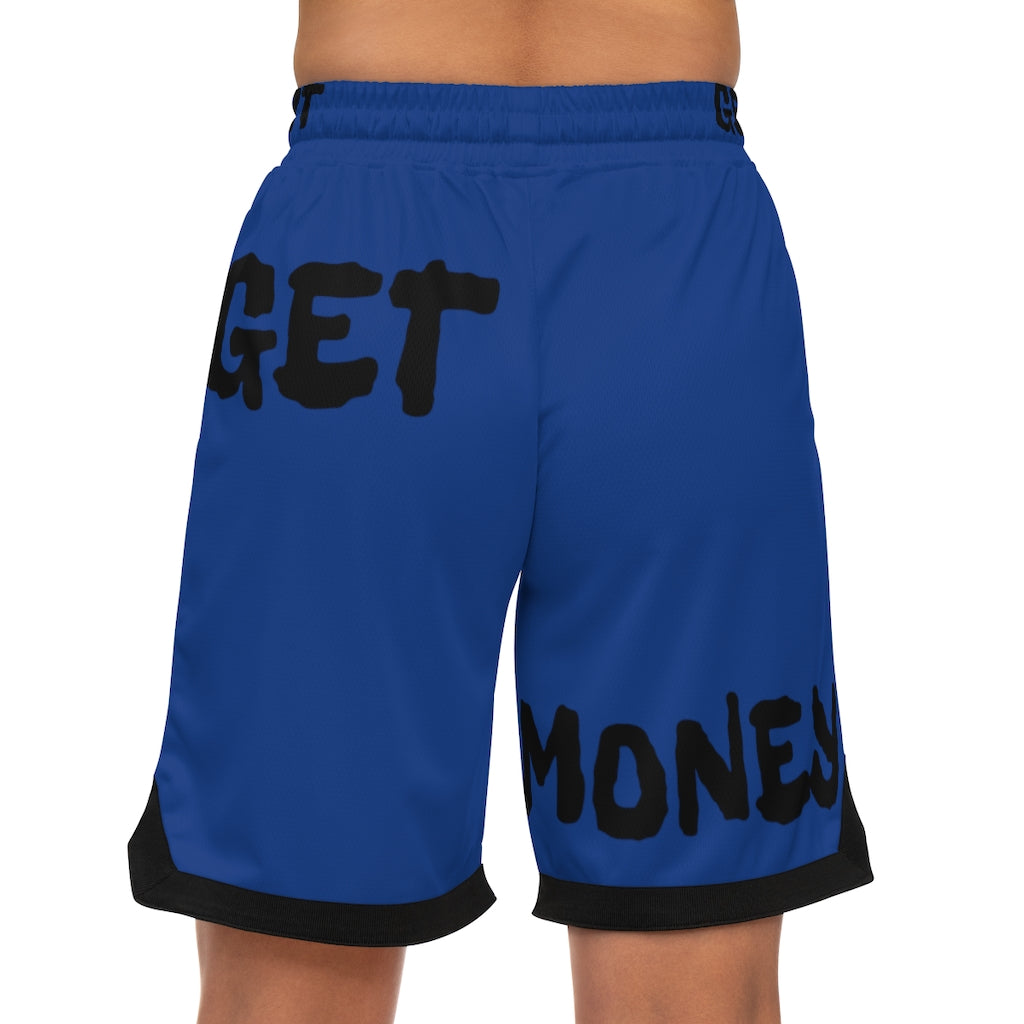 G.M.O.B. Men's Basketball Shorts Printify