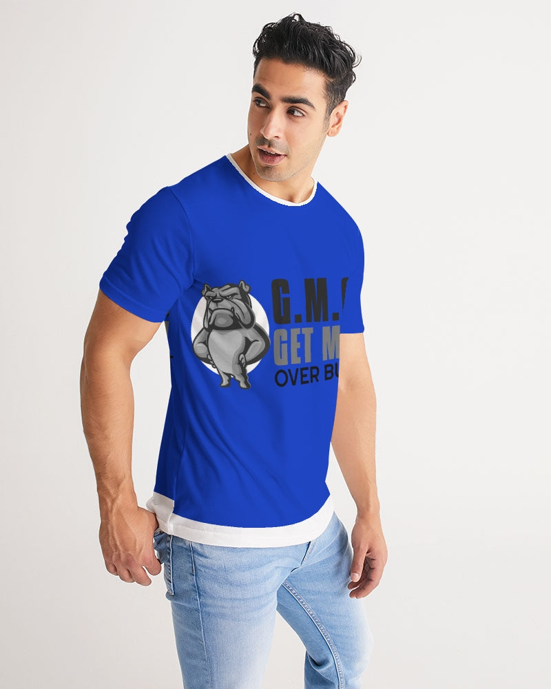 G.M.O.B. Men's Bulldog T-Shirt G.M.O.B HipHop Clothing