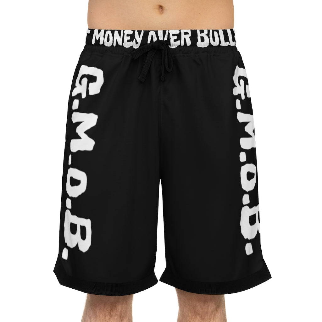 G.M.O.B. Men's Basketball Shorts Printify