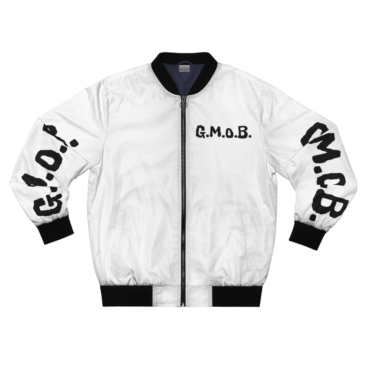 G.M.O.B. Men's Bomber Jacket Printify