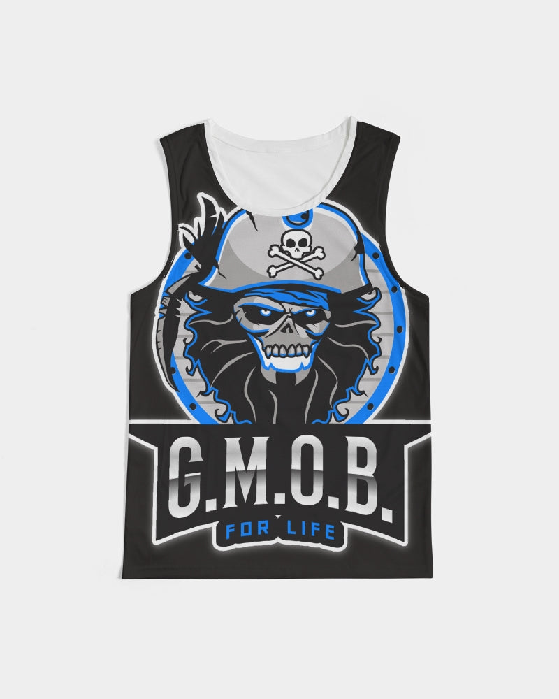 G.M.O.B. Men's Pirate Sports Tank G.M.O.B HipHop Clothing