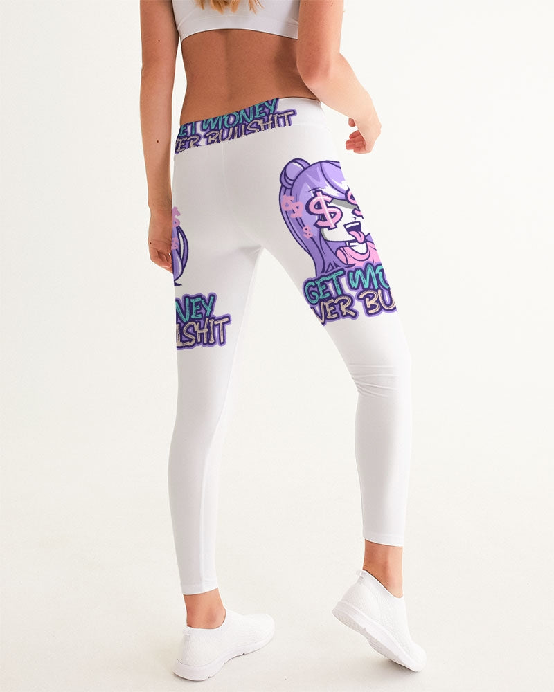 G.M.O.B. Women's Love of Money Yoga Pants G.M.O.B HipHop Clothing